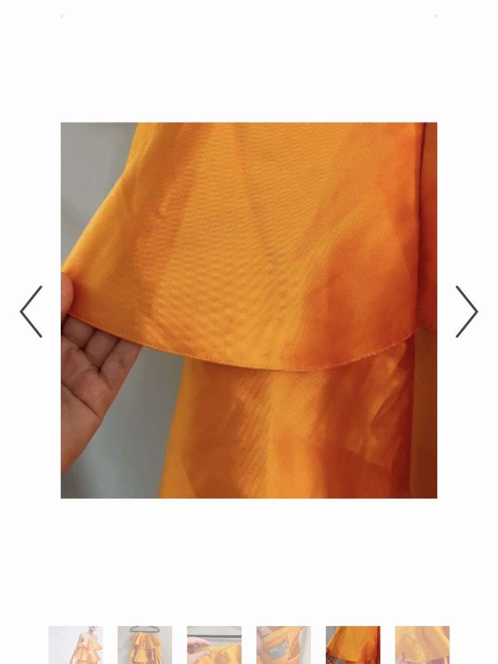ASOS TIERED DRESS NWT - Picture 7 of 16